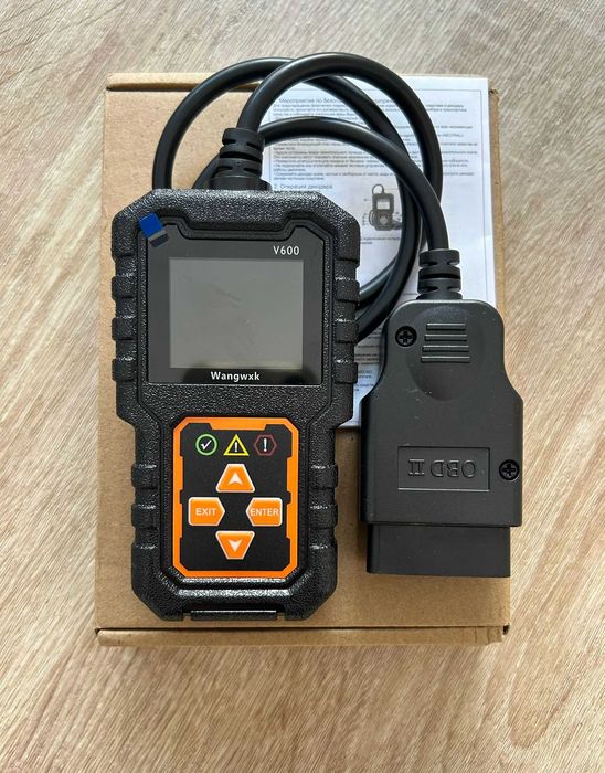 Tester auto diagnoza OBD2 citire stergere coduri V600