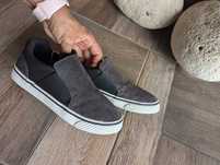 Zara pantof-expadrila Slip-On Casual Charcoal masura 32/33 baieti/fete