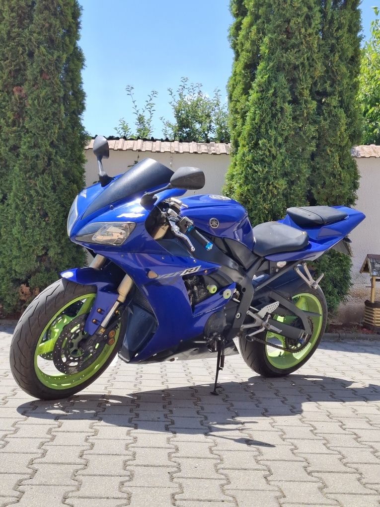 Yamaha yzf R1 2002 r 1 injectie