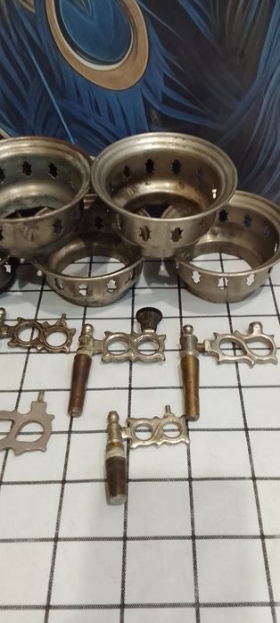 Краны и коронки к Самоварам