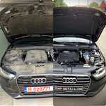 Curațare compartiment motor