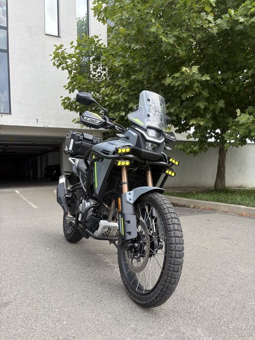 CFMoto 450MT 5750km
