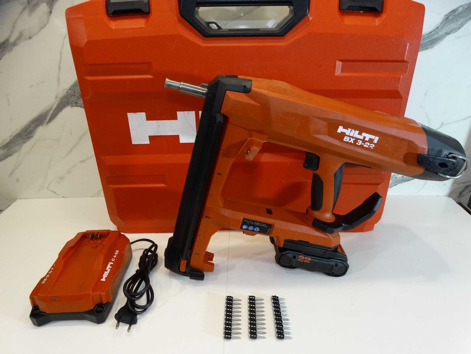 Гаранция 2 години - Hilti BX 3 L 22 - Уред за директен монтаж