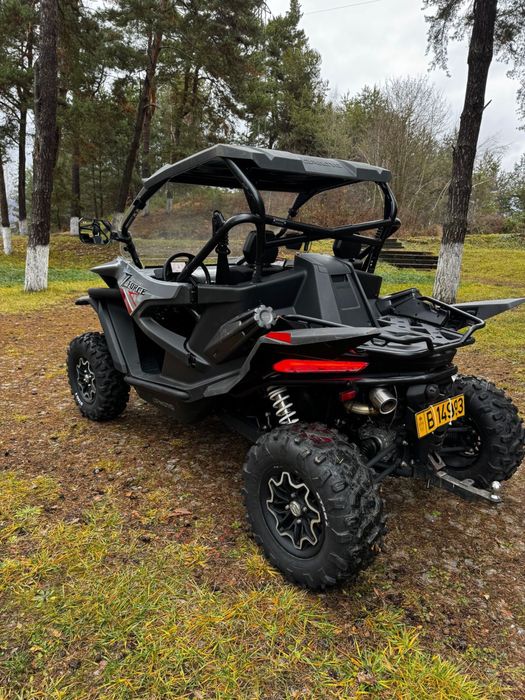 Cf-moto z-force 1000 2023 1000 km