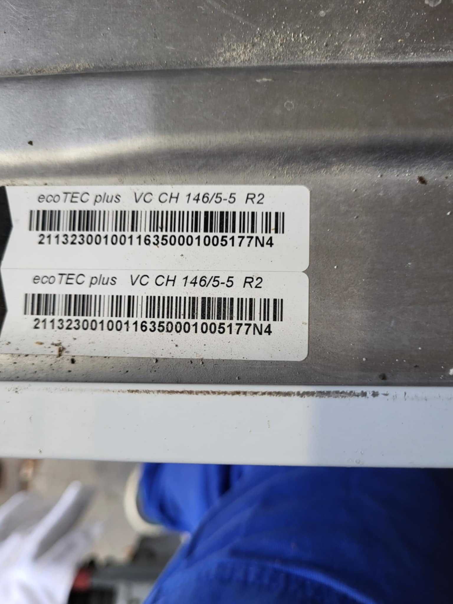 Centrala termica Vaillant cu boiler 120 L
