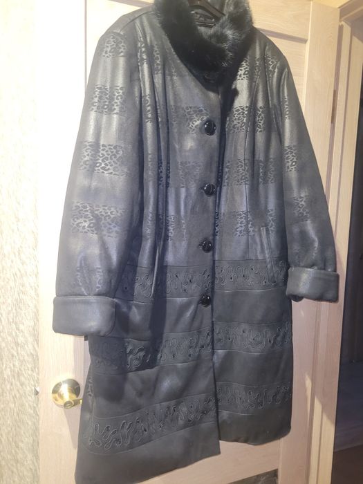Дубленка в идеальном состоянии