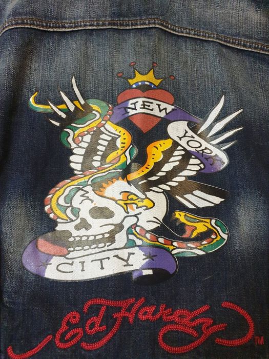 Ed Hardy Still 2000