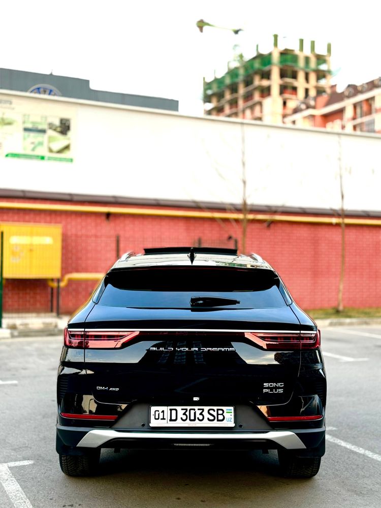 BYD Song plus AWD