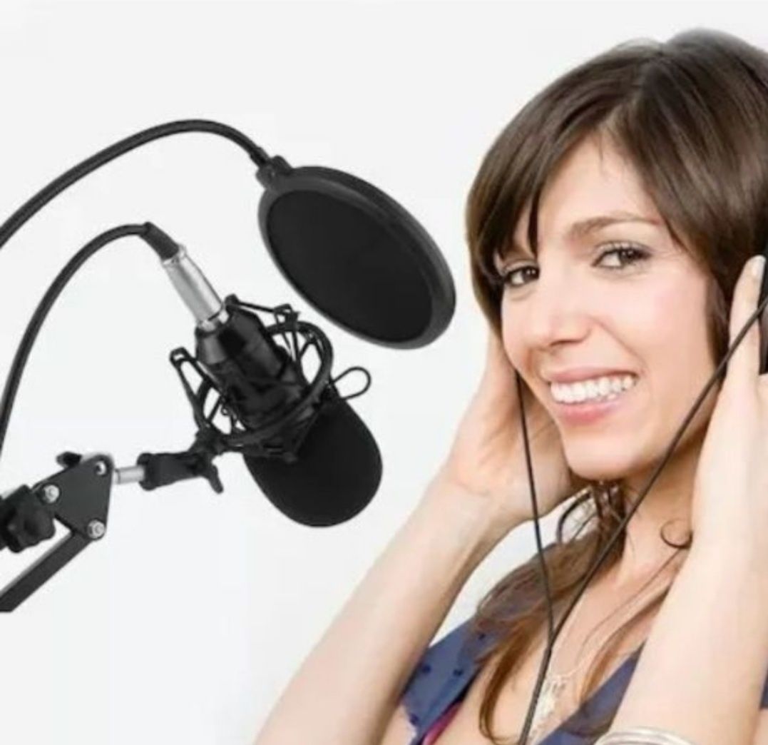 Kit profesional inregistrare studio karaoke TV
