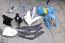 Carene tobe kit pornire Suzuki GSXR1000 K7 K8 originale