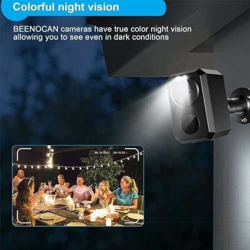 Нова Водоустойчива Соларна 2K Камера с PIR Детектор и Двупосочно Аудио