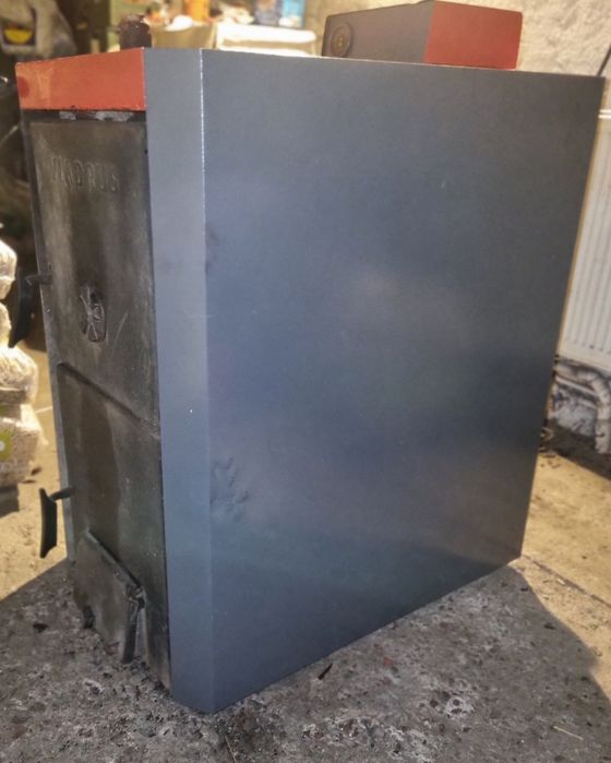 Vând centrală termică pe lemn, Viadrus Hercules U22 de 30 kw.