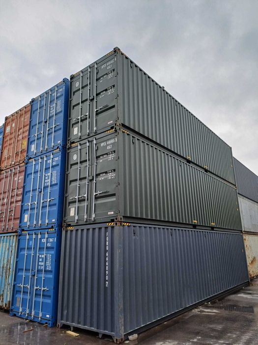 Vânzare containere de 6 și 12 metri, One way si SH - Pret competitiv!
