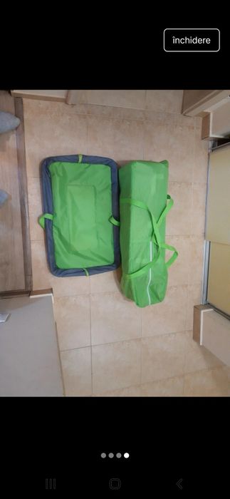 Patut pliant de voiaj Mappy