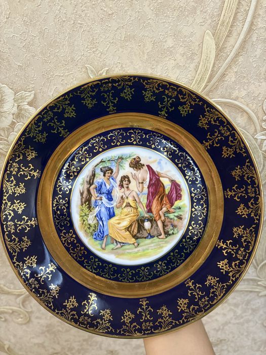 красивые тарелки мадонна