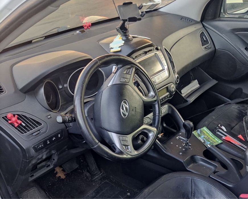 Plansa bord cu airbaguri si centuri hyundai ix35 an 2013