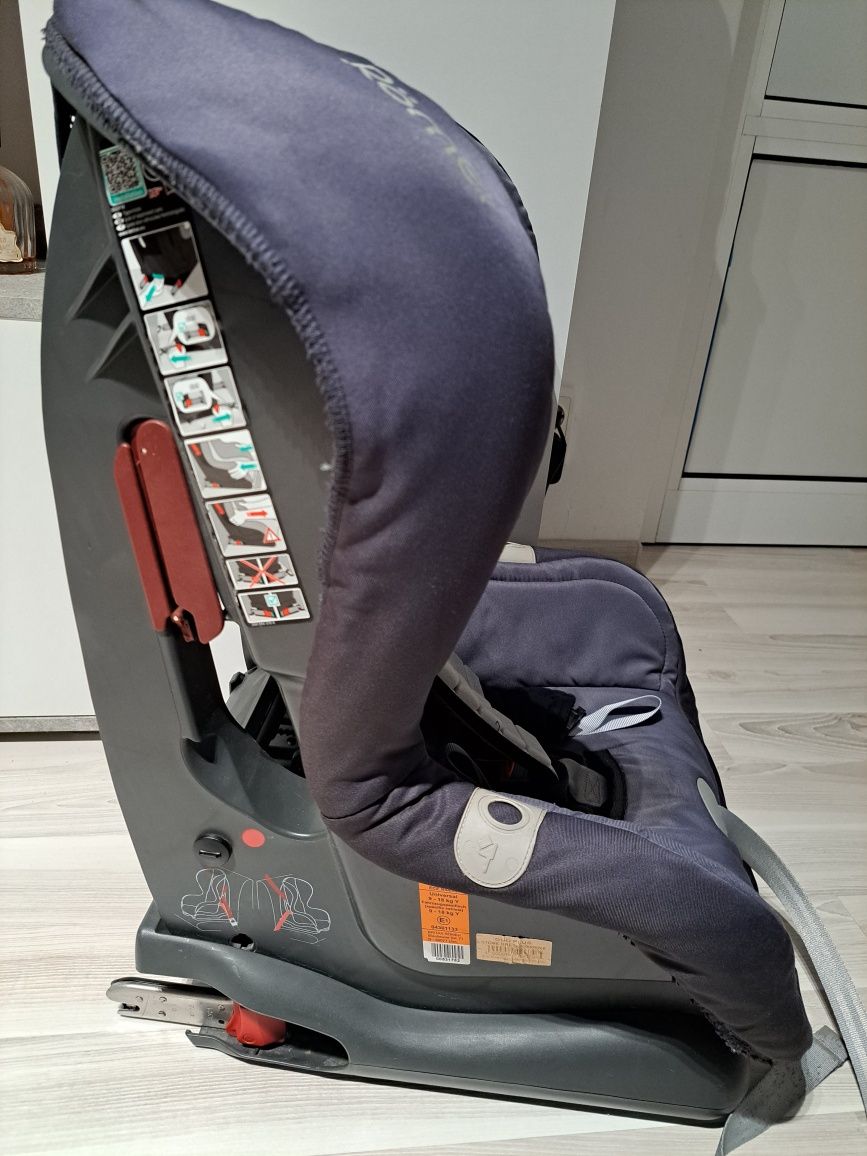 Vând scaun auto cu isofix Britax Romer, Duo Plus, Stone Grey, R44