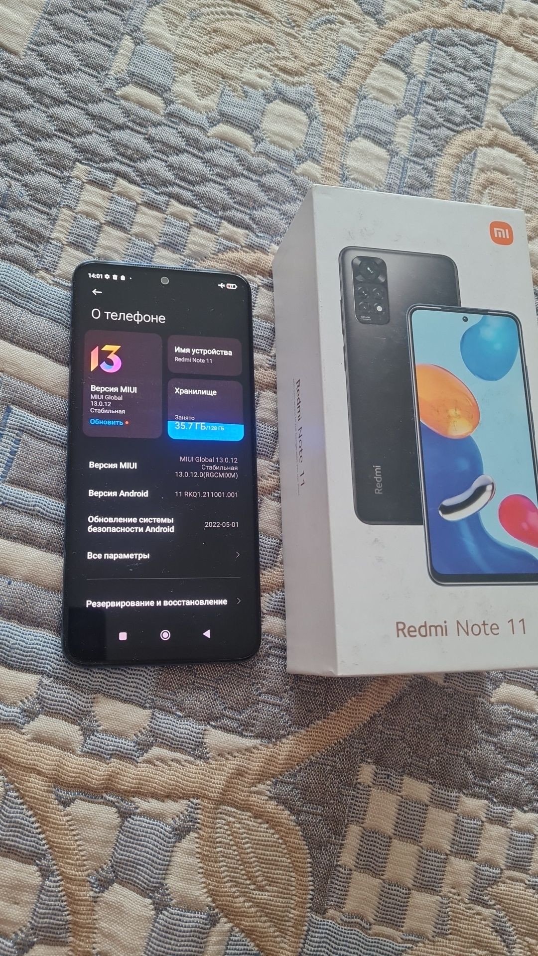 Redmi note 11 6/128gb