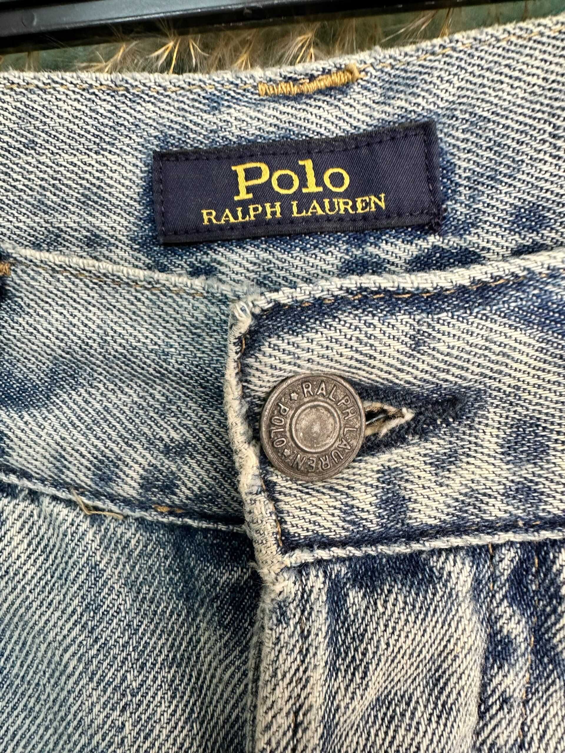 Jeans din 100% bumbac NOI, POLO RALPH LAUREN, mărimea 36