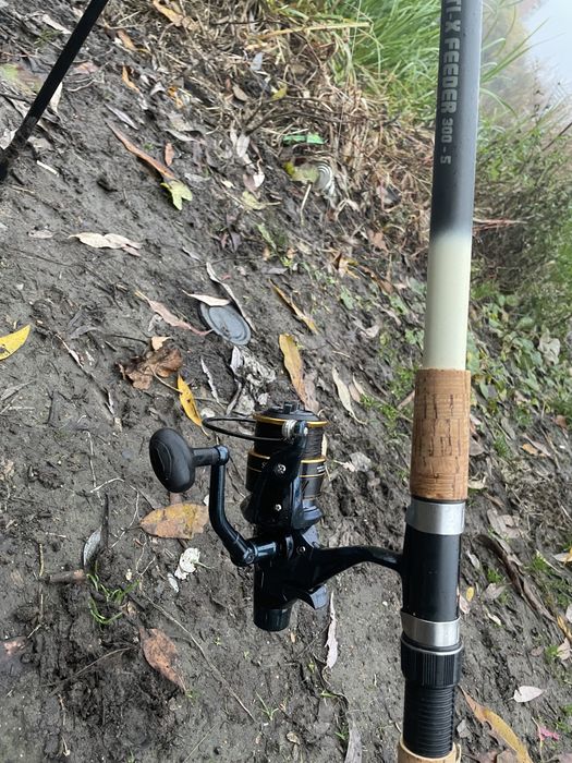 Set complet pescuit feeder – gata de folosit