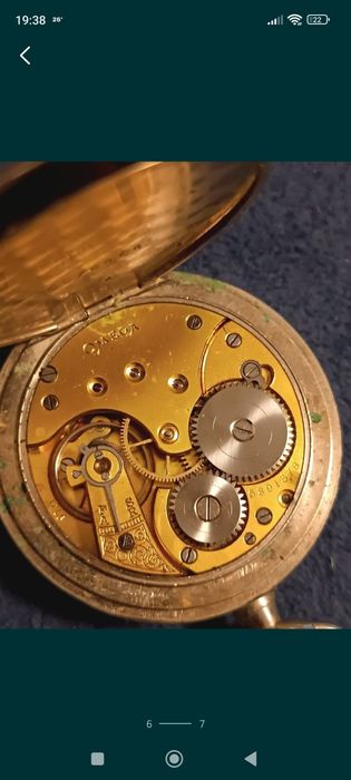 Ceas de Buzunar Vintage Omega Swiss Made