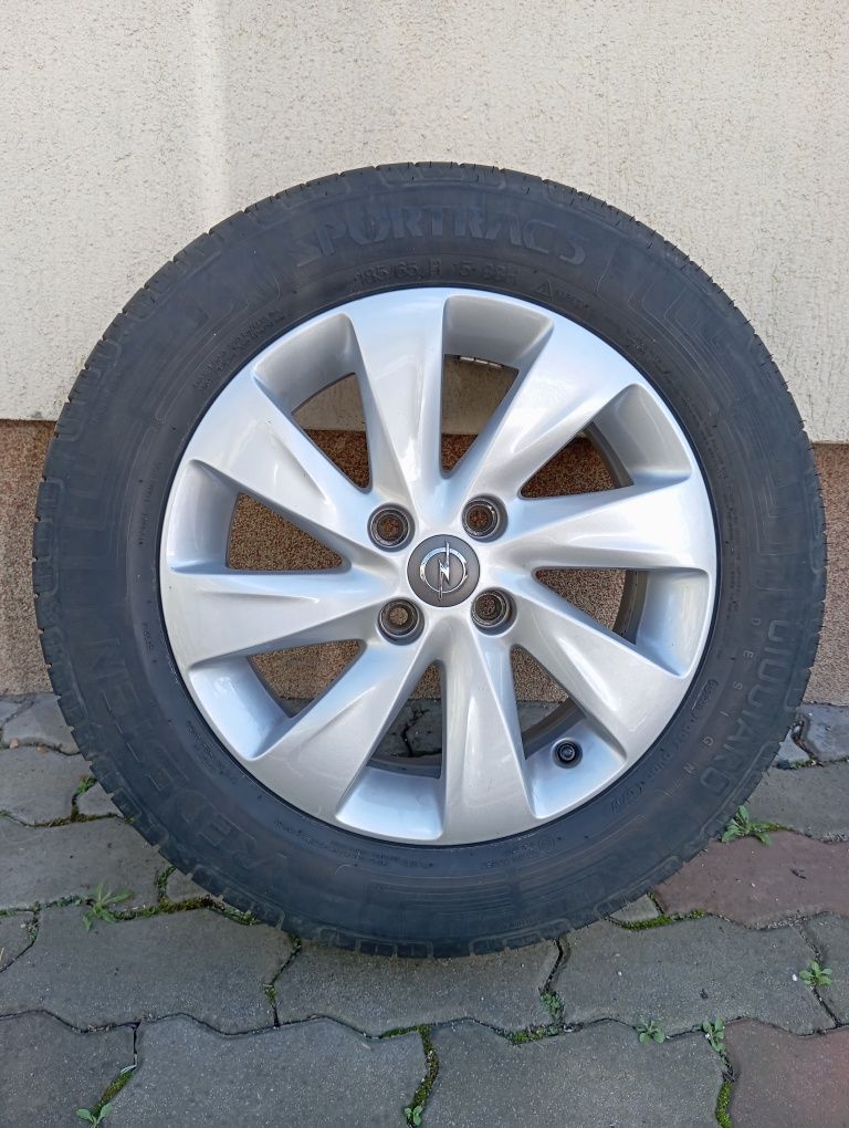 Jante aliaj Opel CORSA D, 15",4x100