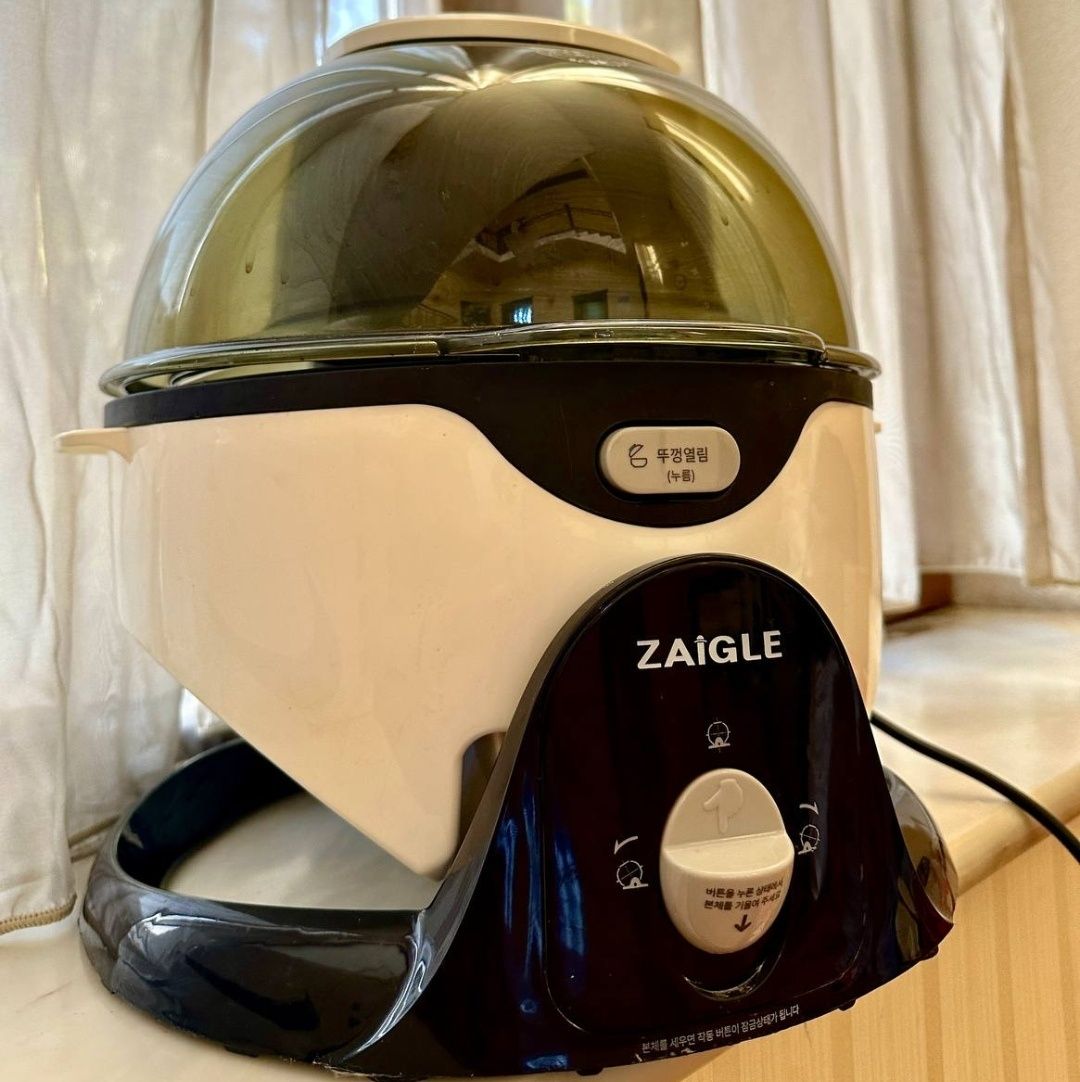 Аэрофритюрница Zaigle OneQ One-Touch Япония 

Найди м