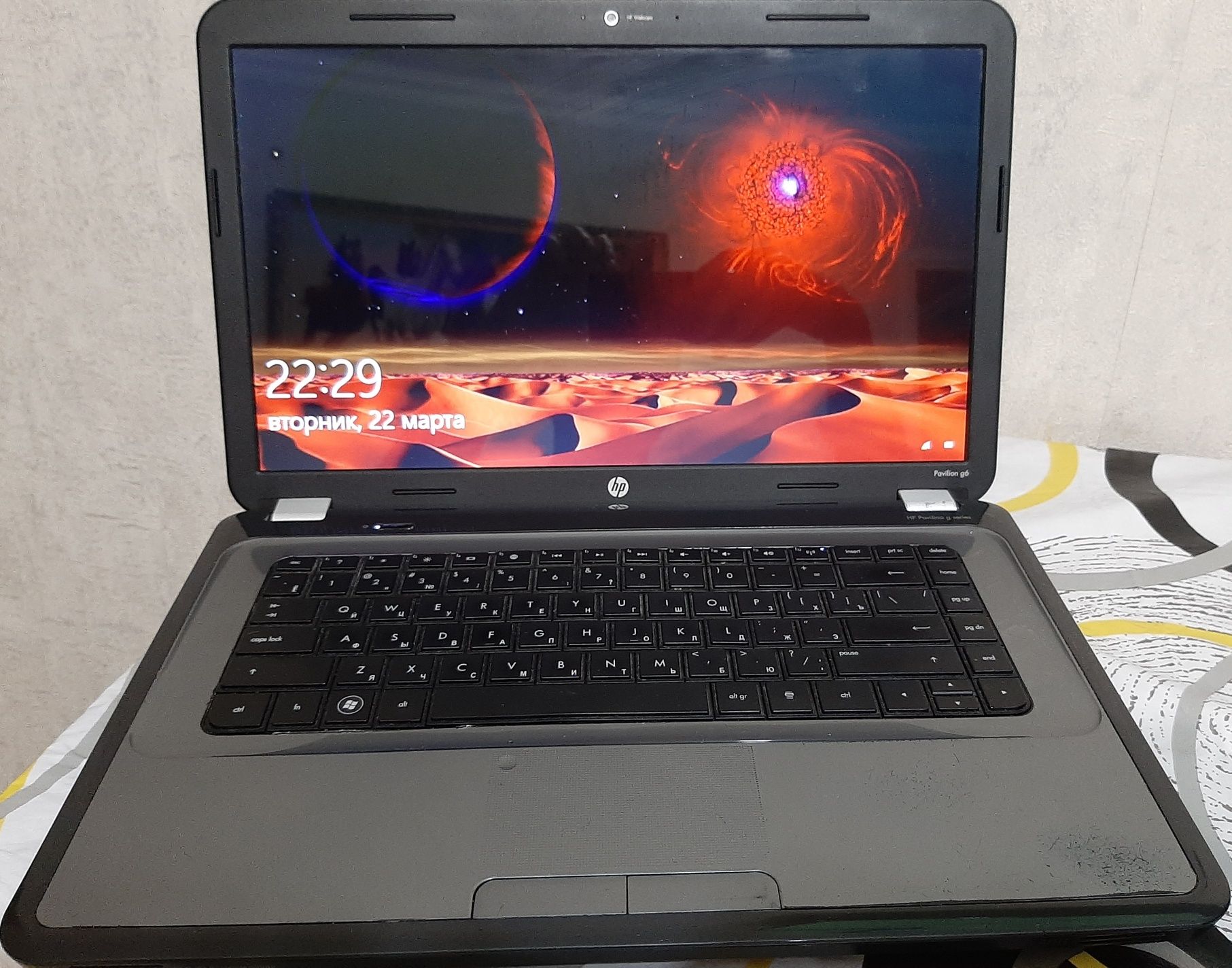 Продаётся ноутбук HP Pavilion g series ( HP Pavilion g6 Notebook PC )