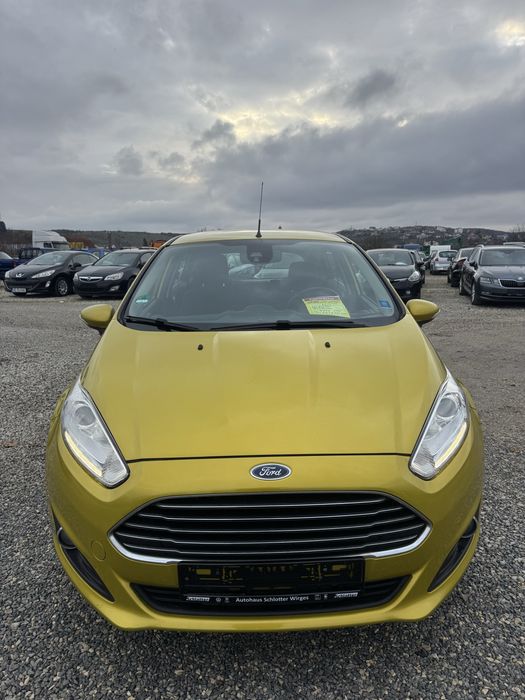 Ford Fiesta 2013 1.0l benzina 125 cp Titanium