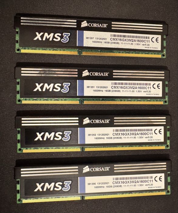 Kit CPU i7-4790K + Placă de bază Gigabyte H97 + 32GB RAM