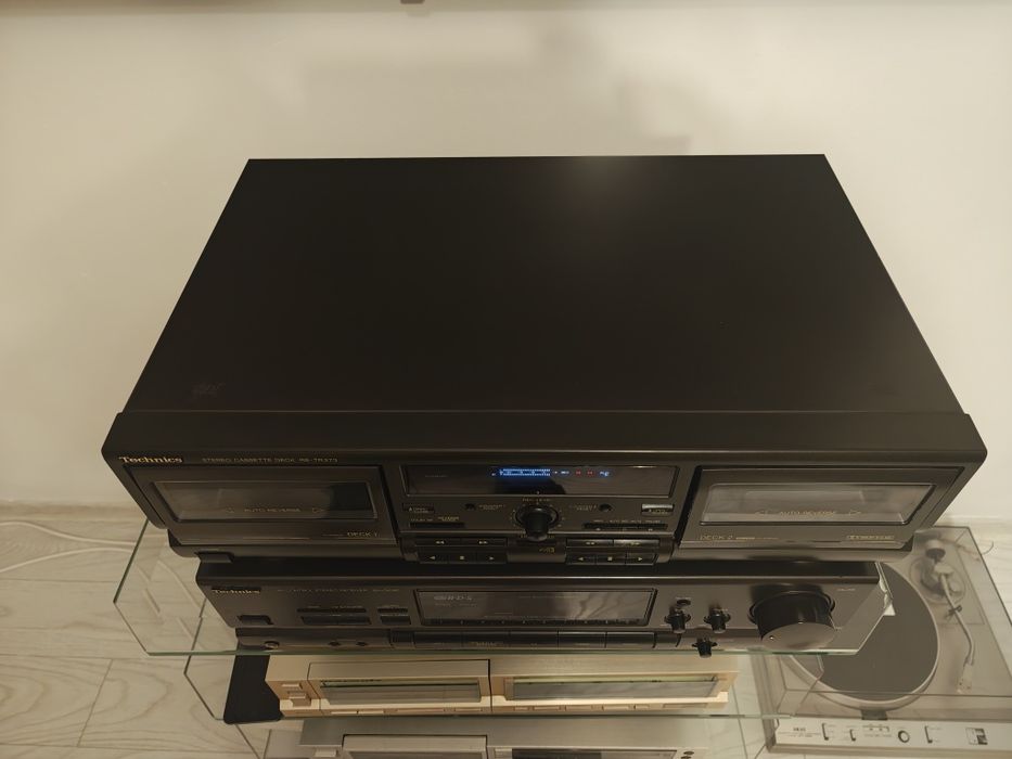 Technics amplificator si deck