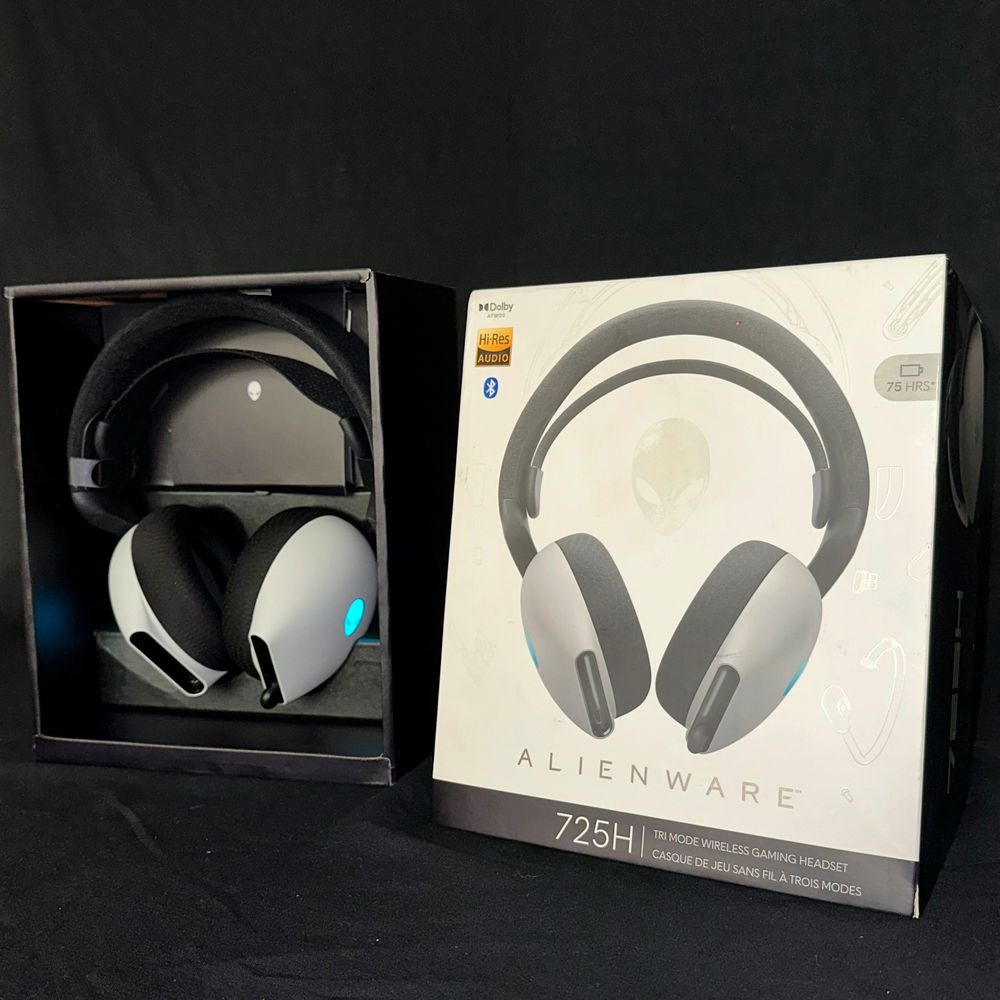 Alienware 725h wireless gaming. Open box