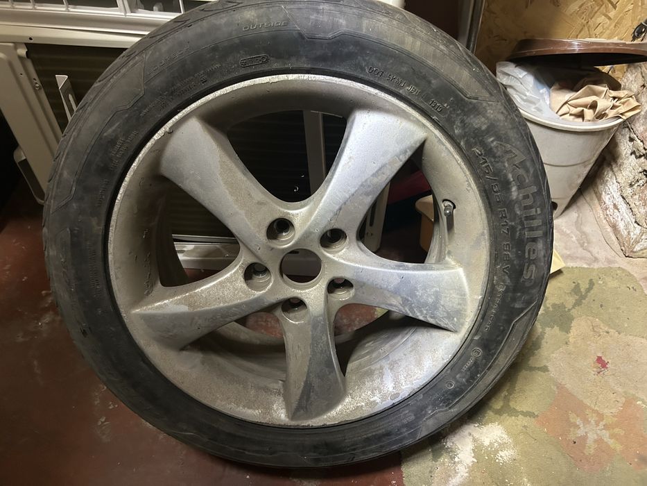 Запаска на камри