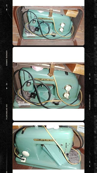 Швейная машинка.