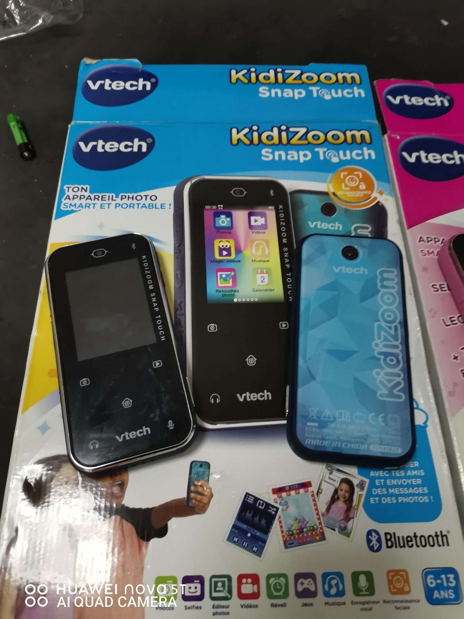 Vtech Kidizoom Snap touch