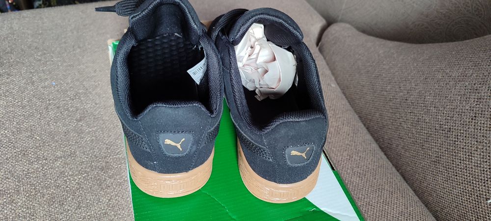 Шикозни обувки кецове Puma syede