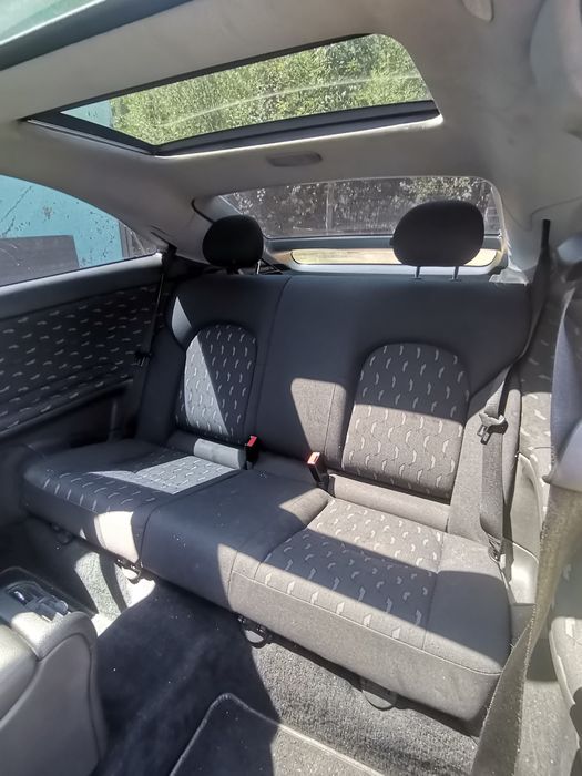 Vând Mercedes c class cupe