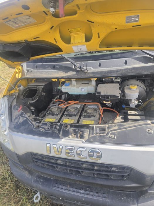 Motor full electric Iveco Daily baterii acumulator Iveco Daily punte I