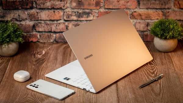 Тонкий Samsung Galaxy Book Pro Full HD AMOLED 15.6