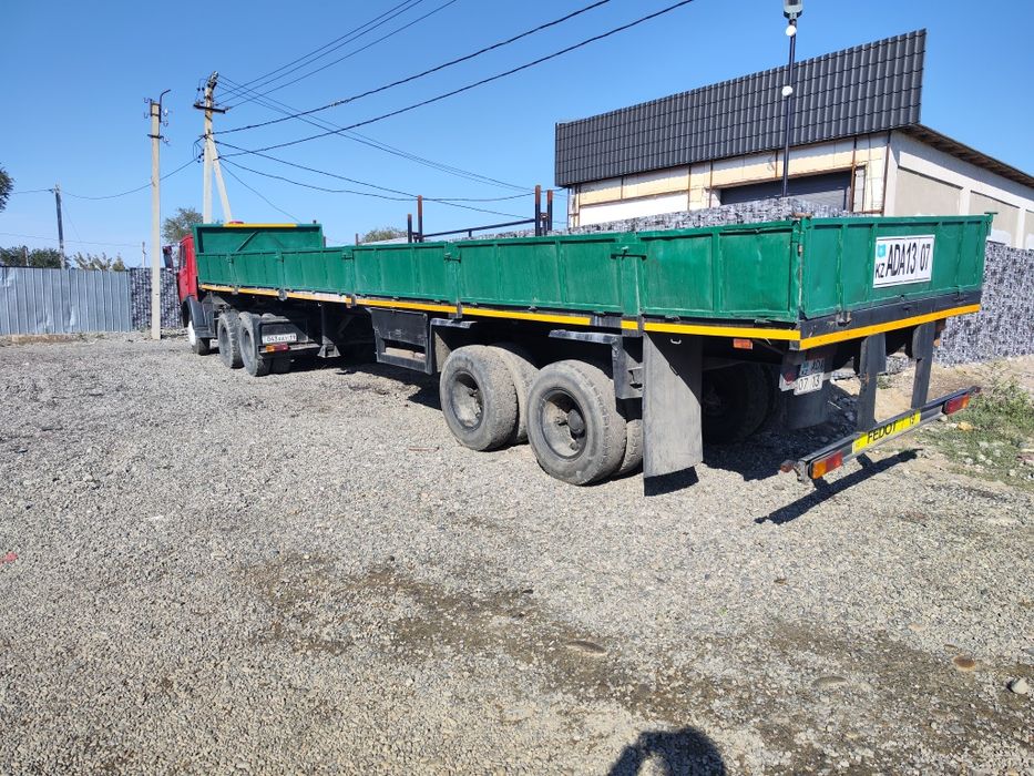 Продам камаз длинномер