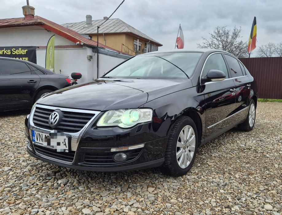 Volkswagen Passat Unic proprietar. Funcționează impecabil!