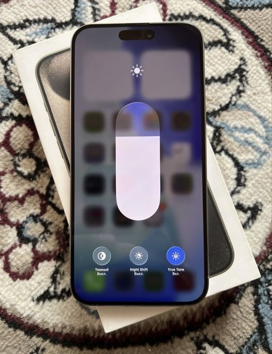 Iphone 15 max ZDA 256