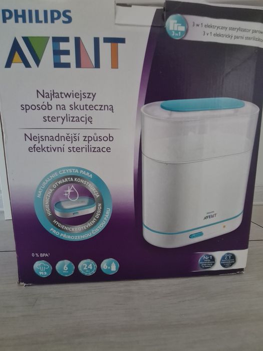Sterilizator Philips Avent 3 in 1