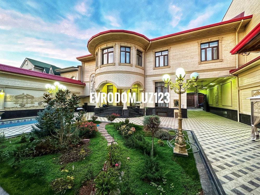 Ор-р: Зенит, Котта Хасанбой Продается 6.соток Евро Дом 600м2
