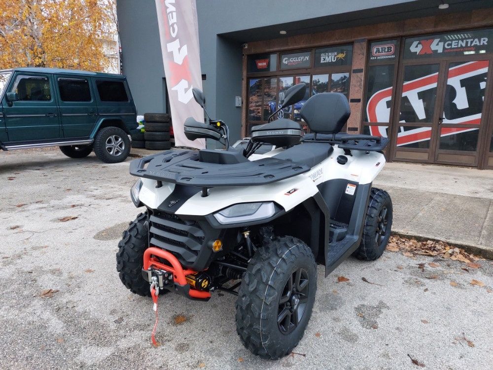 Segway Snarler AT5L 500cm² EPS, 2025 - NOU, garanție 2 ani
