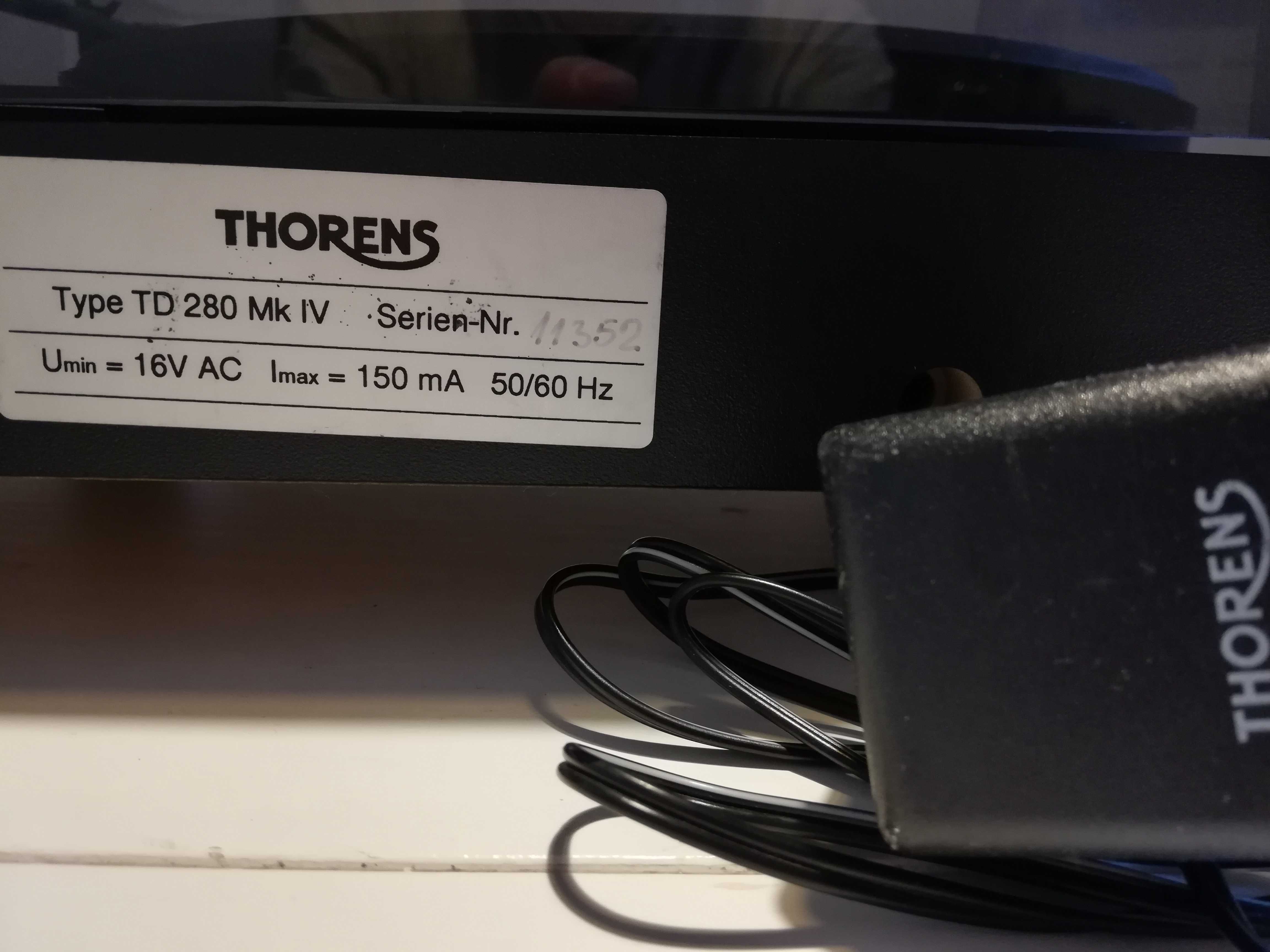 Pick-up THORENS TD 280 MK III - made in Germany/Impecabil