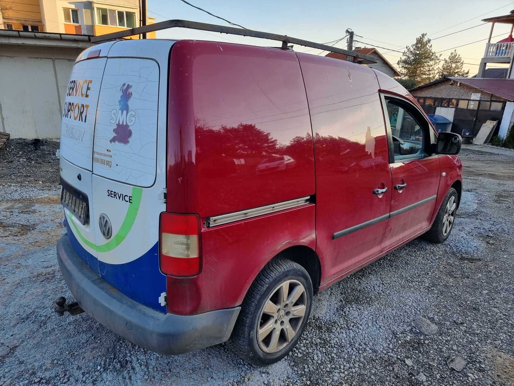 VW Caddy 1.9 TDI/BJB/Лети джанти 16/На части