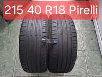 2 anvelope 215/40 R18 Pirelli
