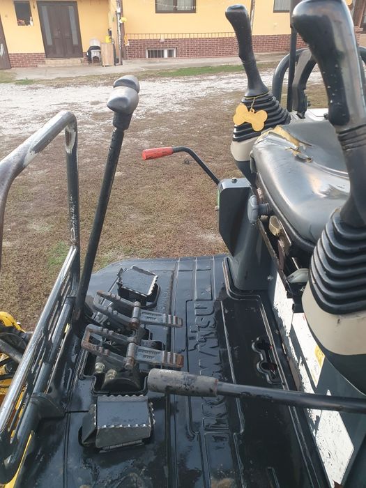 Excavator Komatsu PC 16 R 2006