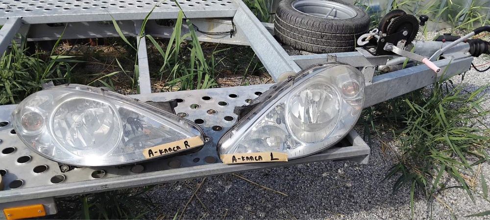Фарове за мерцедес А клас